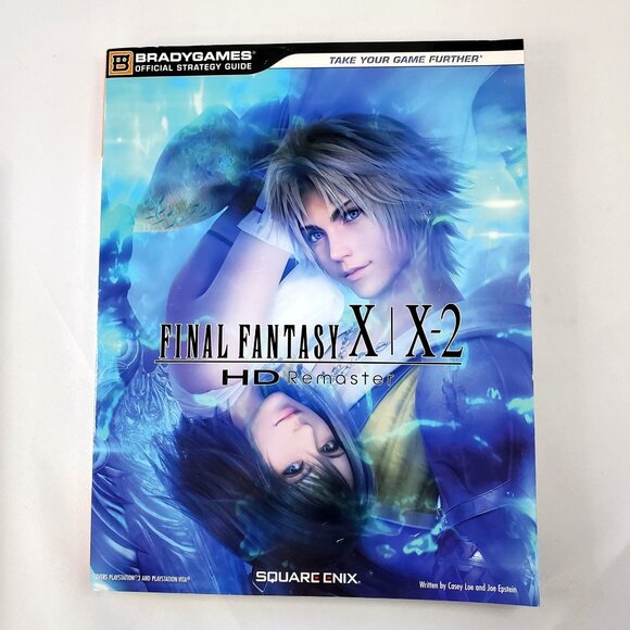 Final Fantasy X/X-2 HD Remaster Official Strategy Guide BradyGames Revised - Picture 2 of 7
